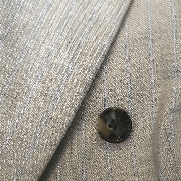 NWT BANANA REPUBLIC | Striped Icon Blazer - Picture 6 of 6